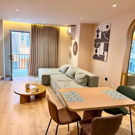 Luxury 3 Odeon 2 Min From Sea Parking Apartamento Vlorë